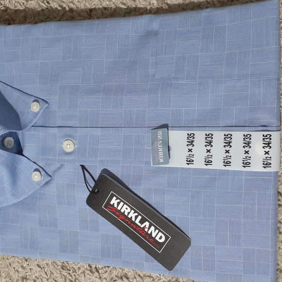 Kirkland Signature Shirts Nwt Kirkland Signature Long Sleeve Button